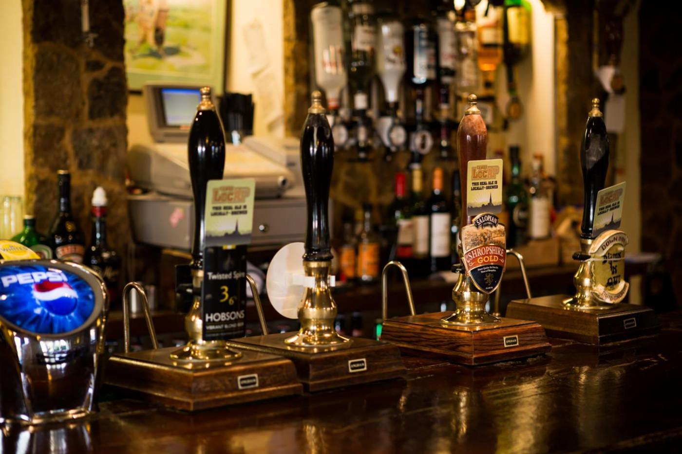 The Down Inn Bridgnorth Eksteriør bilde